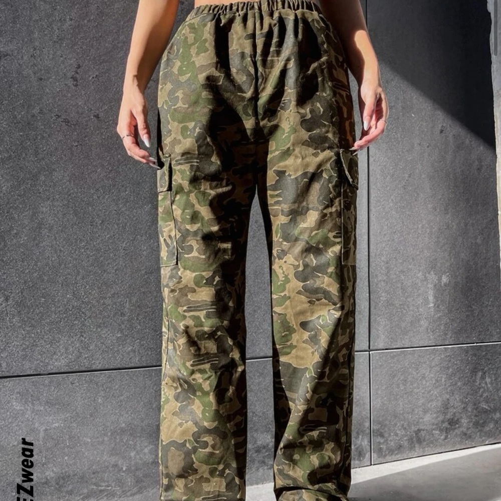 Camo Cargo Pants